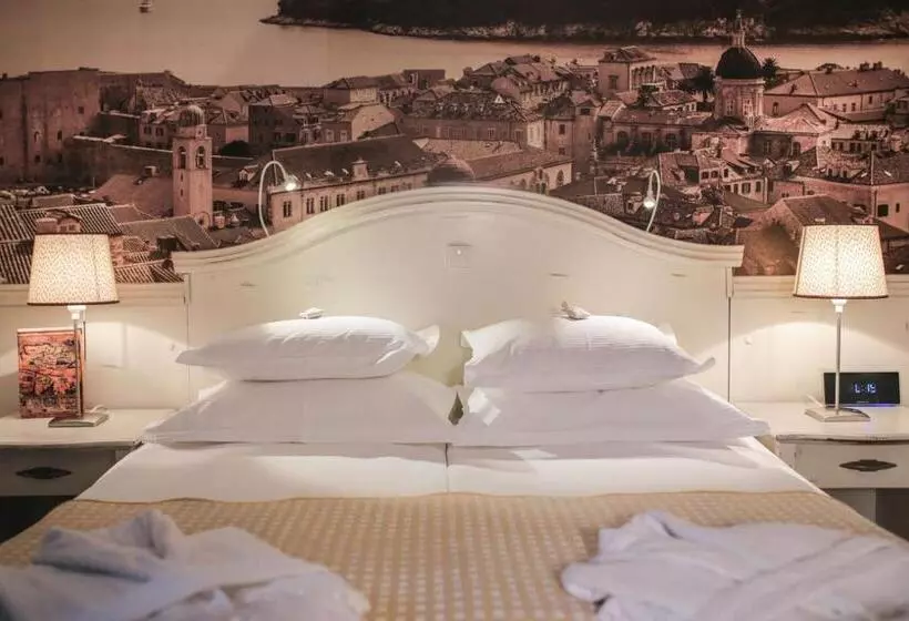 オーシャンビュースタンダードルームバルコニー付き, Boutique Hotel Marco Polo