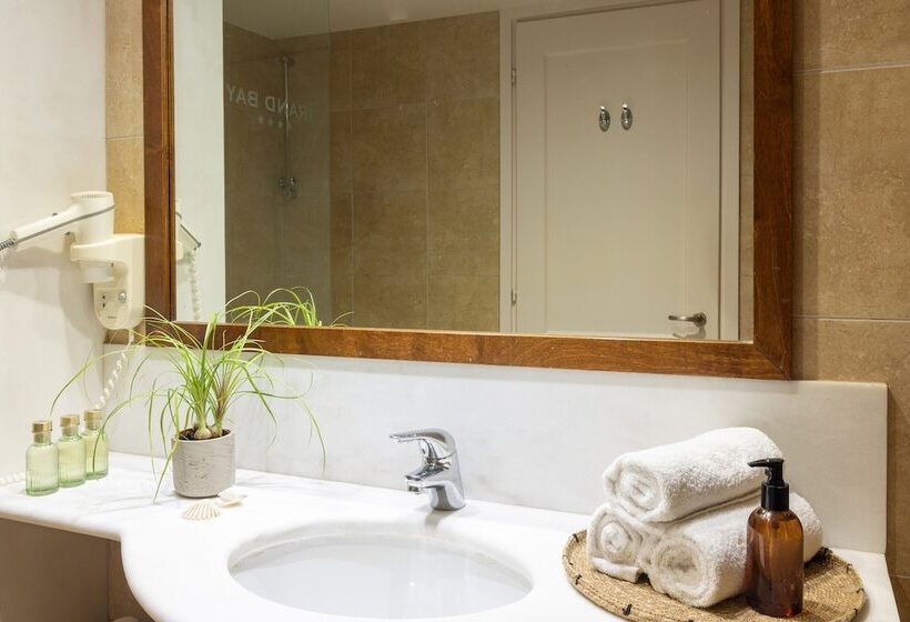 חדר סטנדרט נוף לגינה, Giannoulis   Grand Bay Beach Resort