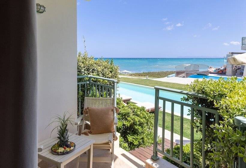 חדר סטנדרט נוף לים, Giannoulis   Grand Bay Beach Resort