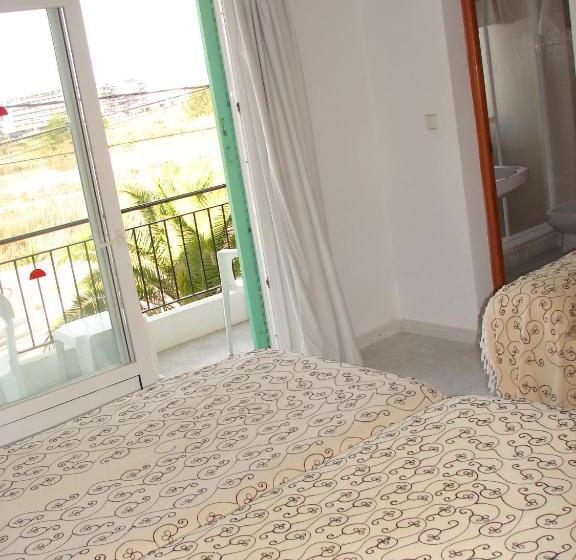 带海景的标准房, Hostal Talamanca