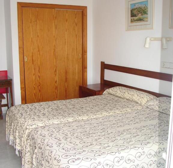 Deniz Manzaralı Standart Oda, Hostal Talamanca