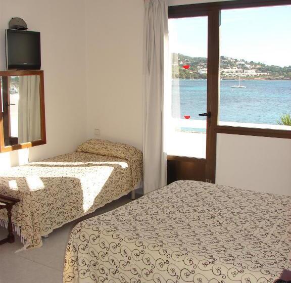 オーシャンビュースタンダードルーム, Hostal Talamanca