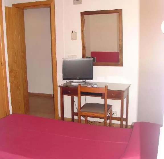 Standard Single Room, Hostal Talamanca