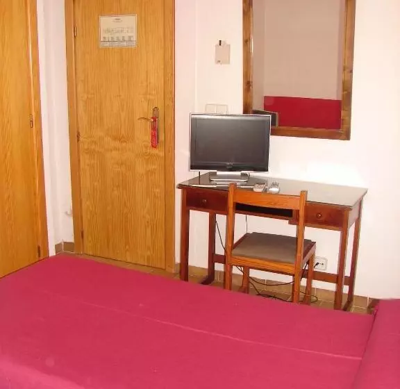 Standard Single Room, Hostal Talamanca