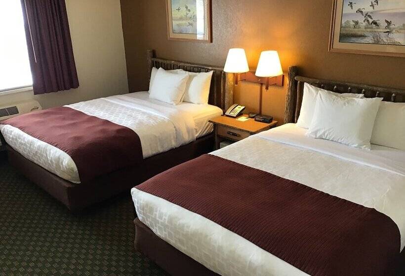 Номер Deluxe, Americinn By Wyndham Cody