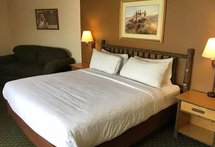 身障者適用スイートルーム, Americinn By Wyndham Cody