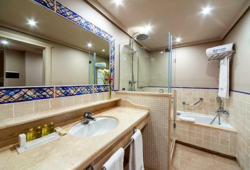 수피리어 룸 풀장 전망, Barcelo Marbella