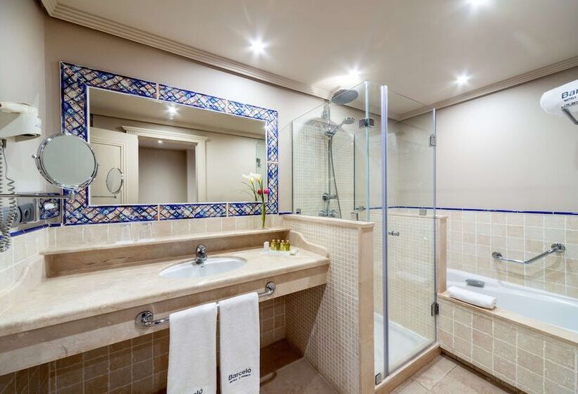 수피리어 룸 풀장 전망, Barcelo Marbella