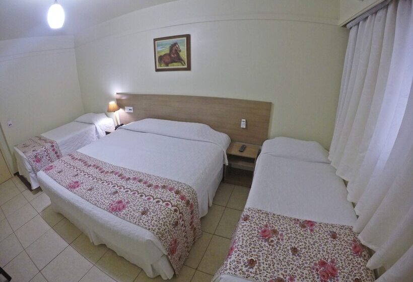 스탠다드 트리플 룸, Colonial Iguaçu