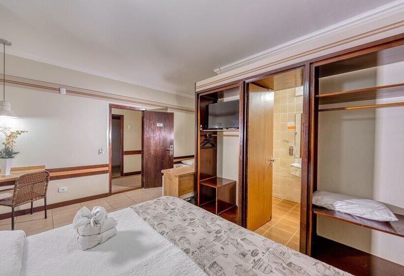 싱글 디럭스 룸, Colonial Iguaçu