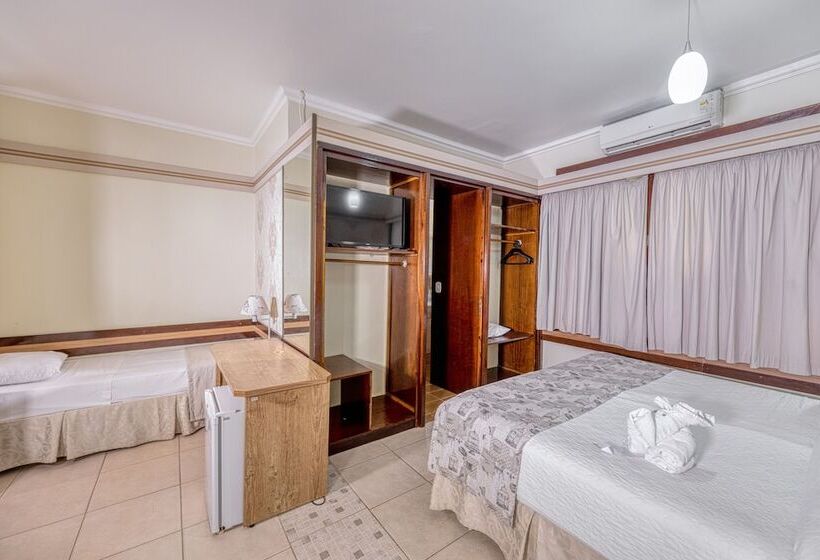 디럭스 트리플 룸, Colonial Iguaçu