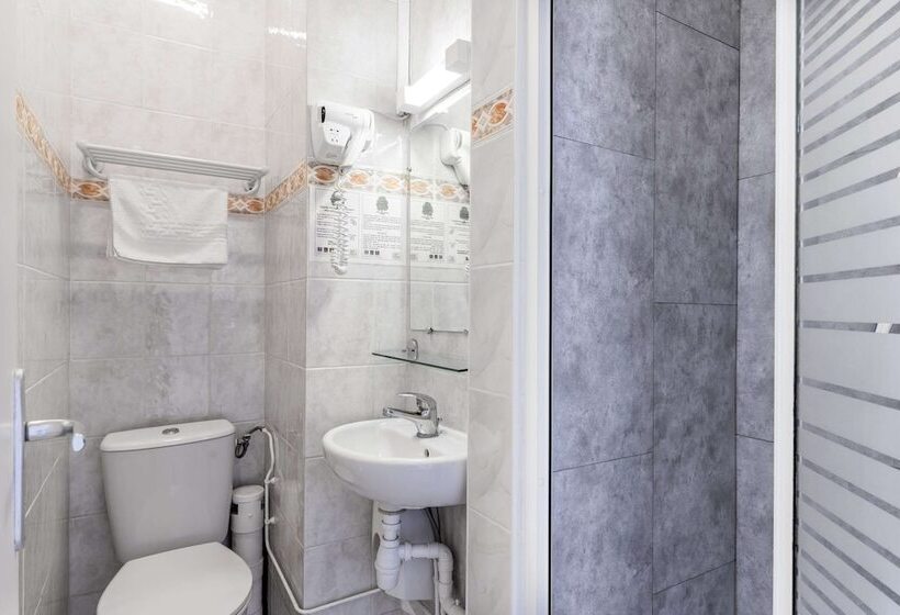 Quarto Estandar Individual, Comfort Hotel Rouen Alba