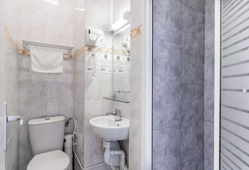 اتاق استاندارد یک نفره, Comfort Hotel Rouen Alba
