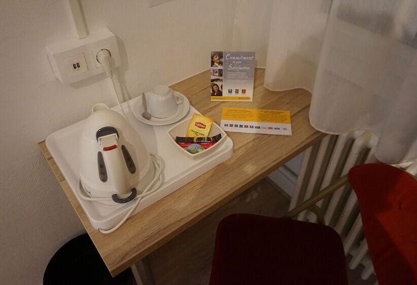 Номер Стандарт Индивидуальный, Comfort Hotel Rouen Alba