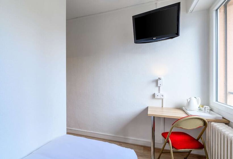 스탠다드 싱글 룸, Comfort Hotel Rouen Alba