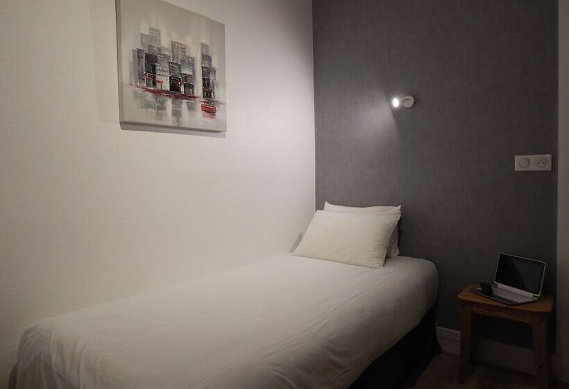 Quarto Estandar Individual, Comfort Hotel Rouen Alba