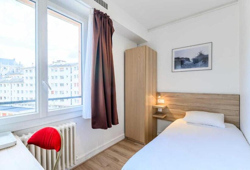 Quarto Estandar Individual, Comfort Hotel Rouen Alba