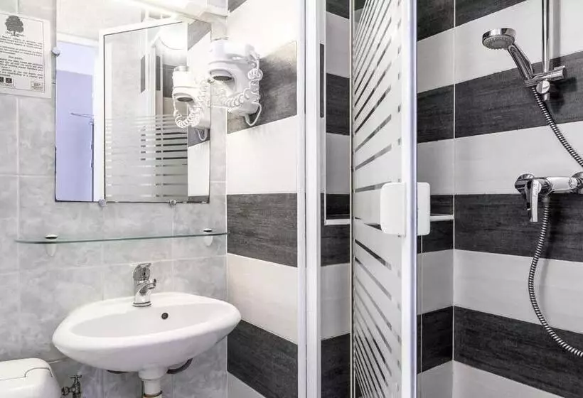 اتاق کلاسیک سه تخته, Comfort Hotel Rouen Alba