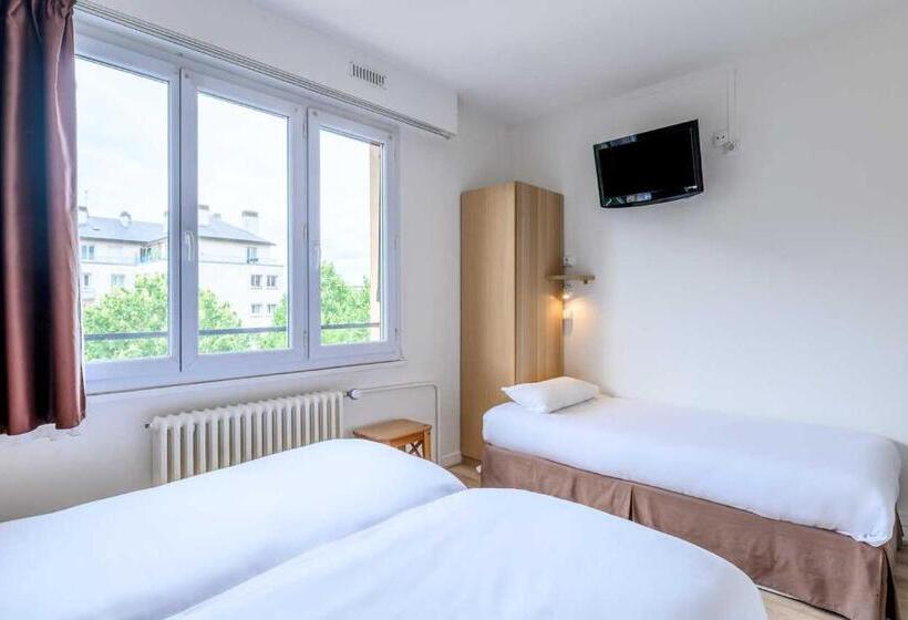 Camera Tripla Classica, Comfort Hotel Rouen Alba