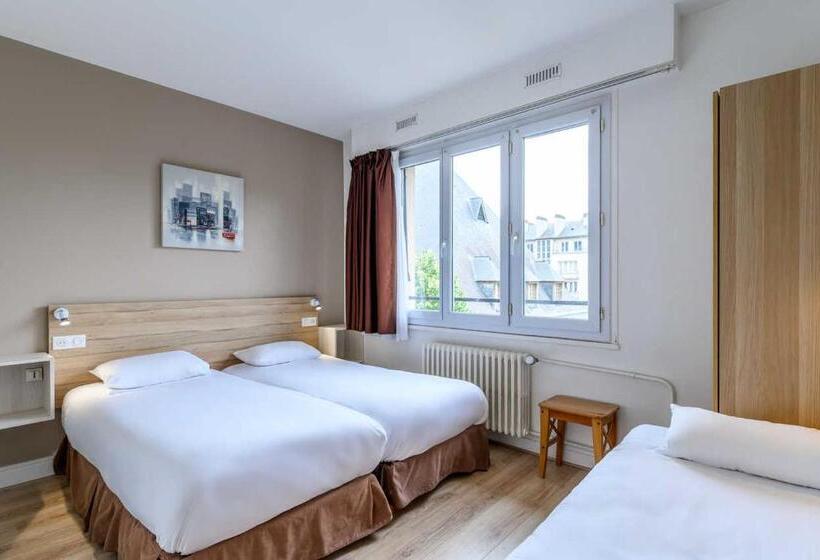 Трехместный Номер Классика, Comfort Hotel Rouen Alba