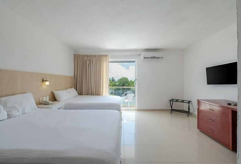 스탠다드 룸, Dos Playas Faranda Cancún