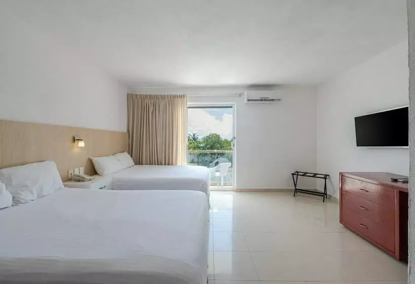 スタンダードルーム, Dos Playas Faranda Cancún