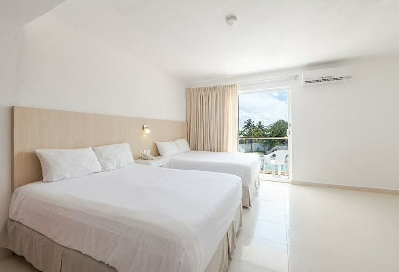 スタンダードルーム, Dos Playas Faranda Cancún