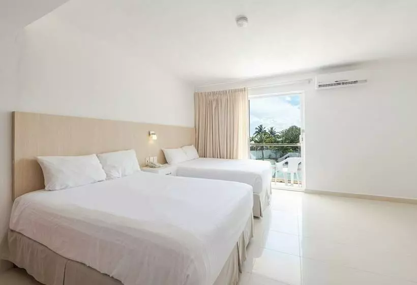 スタンダードルーム, Dos Playas Faranda Cancún