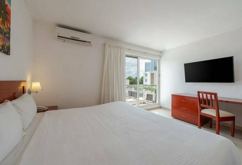 스탠다드 룸, Dos Playas Faranda Cancún