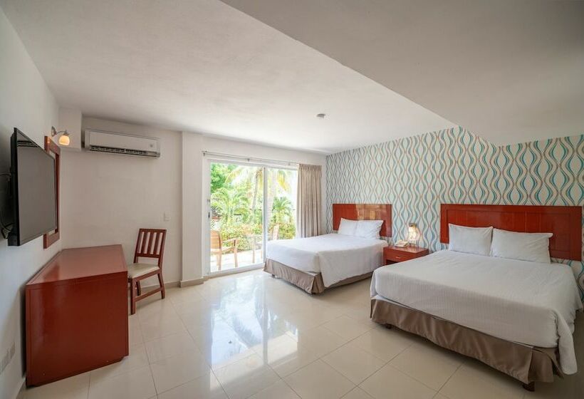 스탠다드 룸, Dos Playas Faranda Cancún