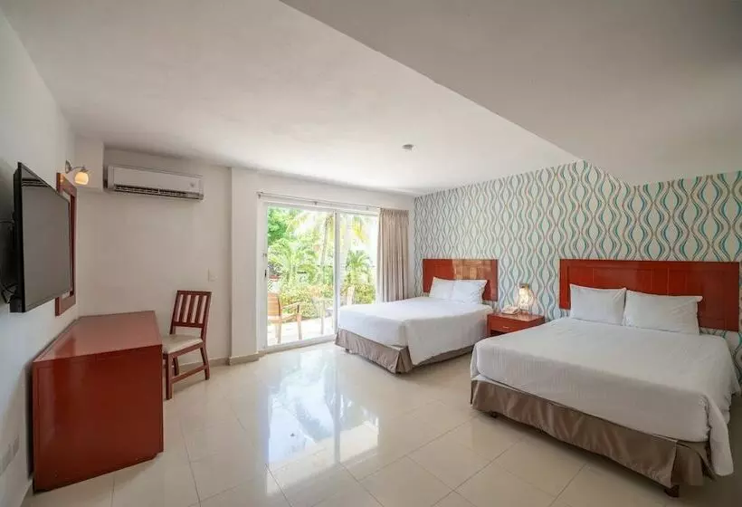 スタンダードルーム, Dos Playas Faranda Cancún