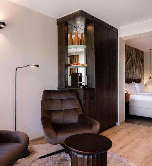 غرفة سوبيريور مزودة بشرفة, Klein Zwitserland