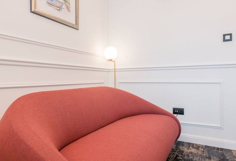 Трехместный Номер Deluxe Вид на Море, Krilo