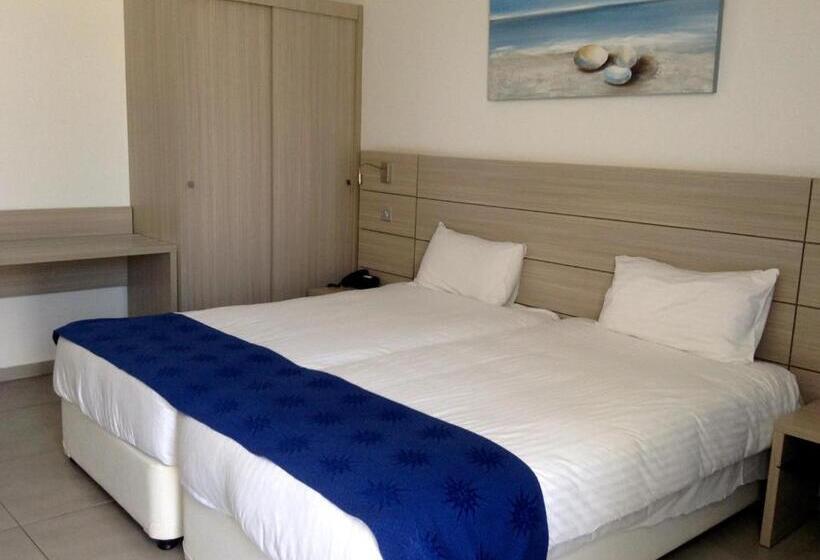 디럭스 룸 바다 전망, Limanaki Beach Hotel & Suites