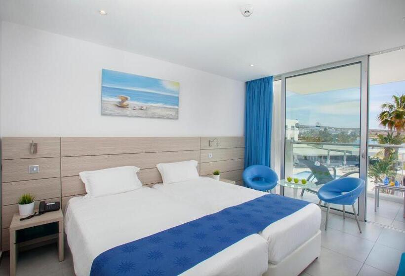 디럭스 룸 바다 전망, Limanaki Beach Hotel & Suites