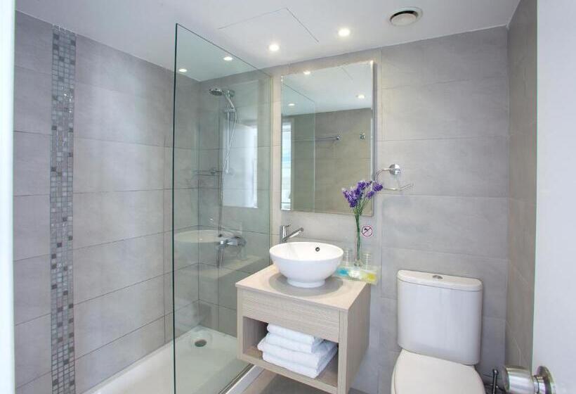 디럭스 룸 바다 전망, Limanaki Beach Hotel & Suites