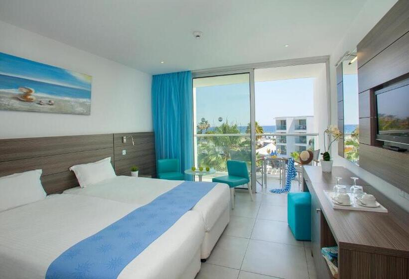 수피리어 룸 바다 전망, Limanaki Beach Hotel & Suites