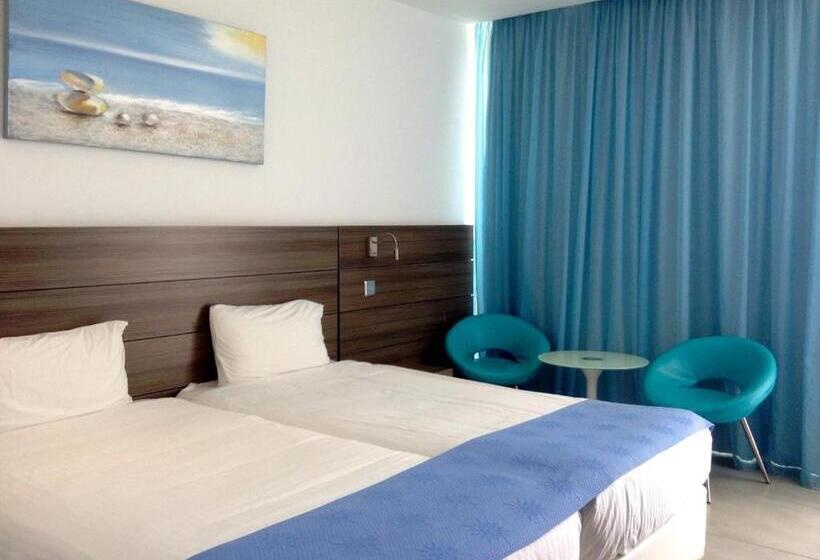 수피리어 룸 바다 전망, Limanaki Beach Hotel & Suites