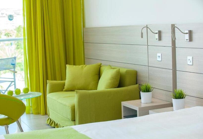 주니어 스위트 바다 전망, Limanaki Beach Hotel & Suites