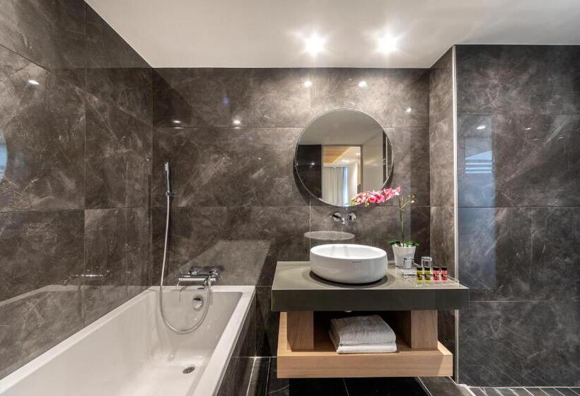 바다 전망 이그제큐티브 스위트, Limanaki Beach Hotel & Suites