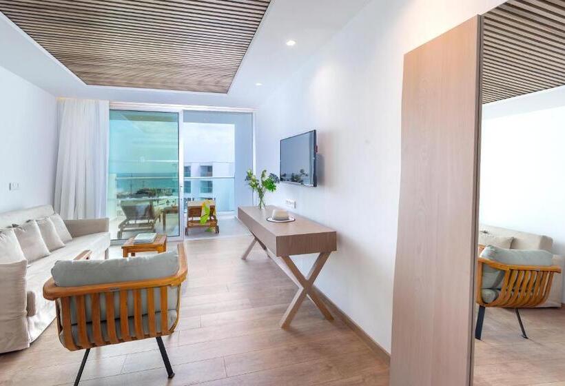 바다 전망 이그제큐티브 스위트, Limanaki Beach Hotel & Suites