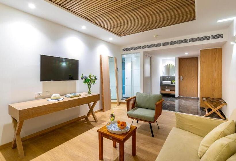 바다 전망 이그제큐티브 스위트, Limanaki Beach Hotel & Suites