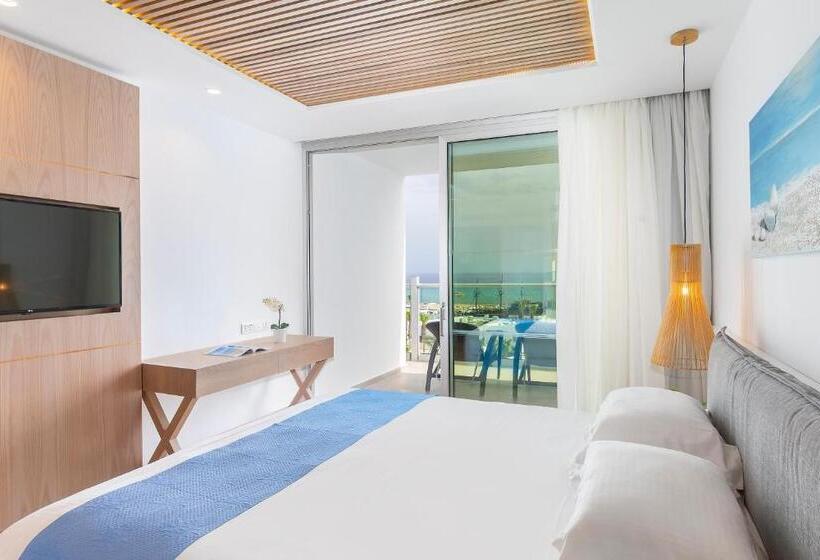 바다 전망 이그제큐티브 스위트, Limanaki Beach Hotel & Suites