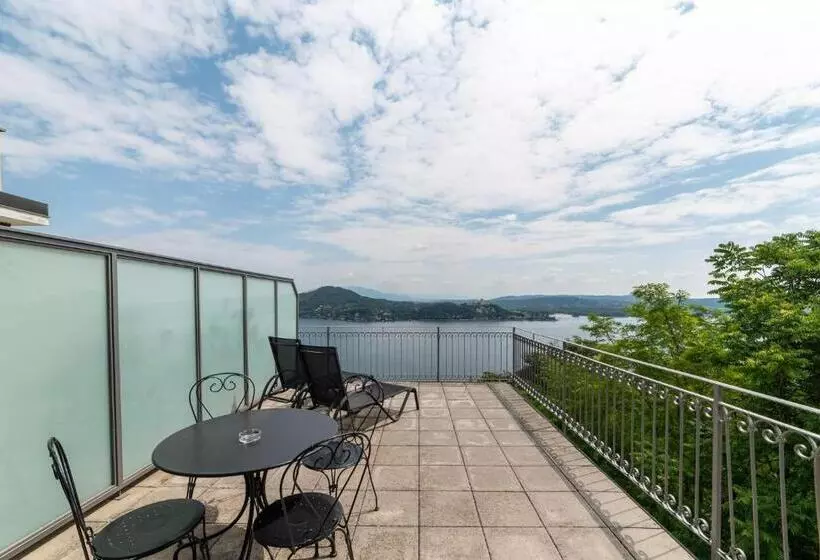 Standard Room Lake View, Ristorante San Carlo