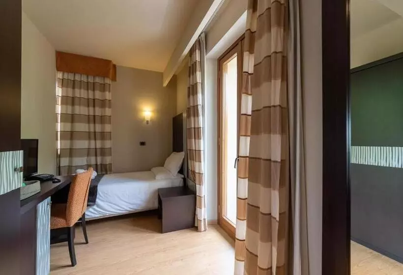 Standard Single Room, Ristorante San Carlo