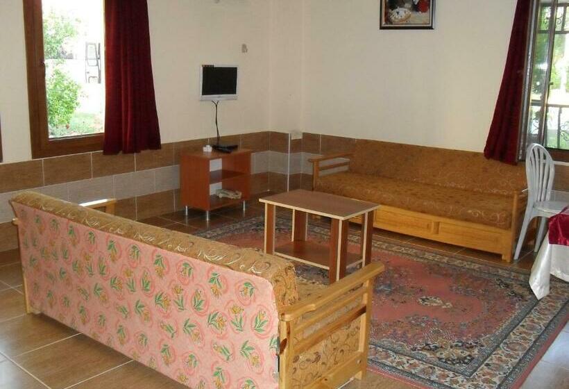 Апартаменты 1 Спальня, Villa Ozalp Apartments