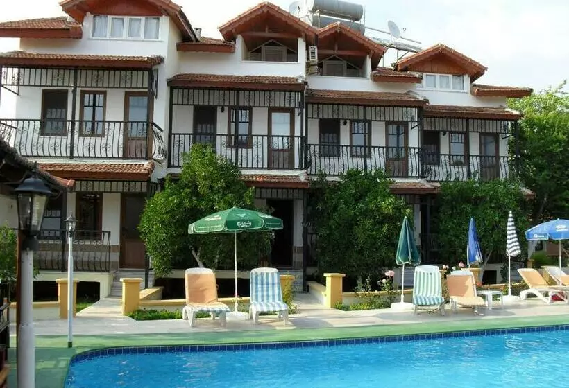 １ベッドルームドゥプレックスアパートメント, Villa Ozalp Apartments
