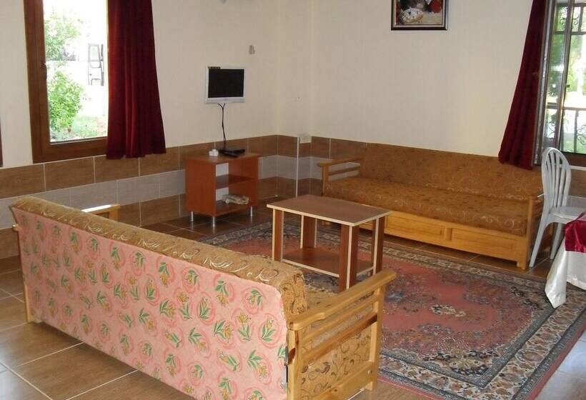 Апартаменты 2 Спальни, Villa Ozalp Apartments