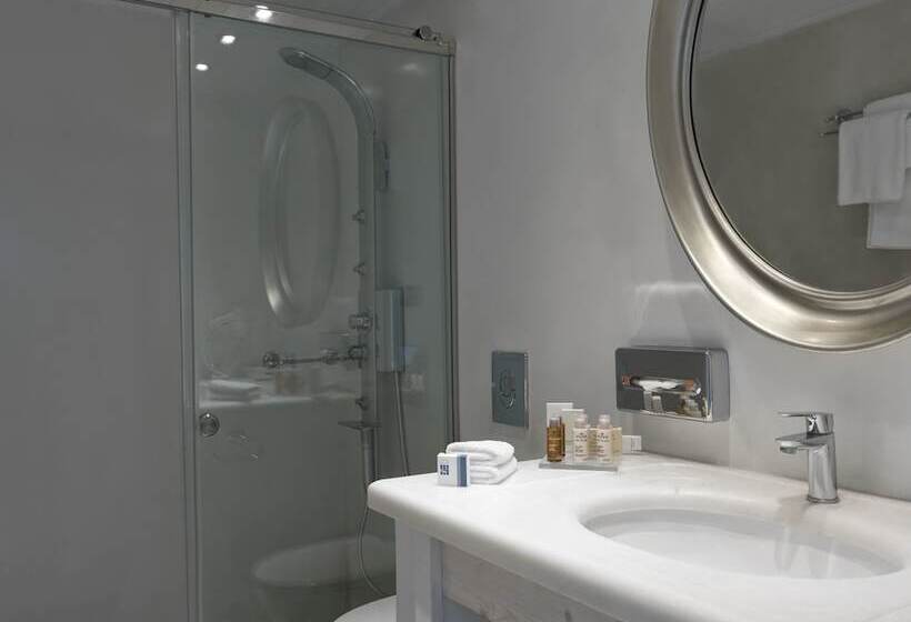 스탠다드 룸 바다 전망, Lilium Hotel Santorini