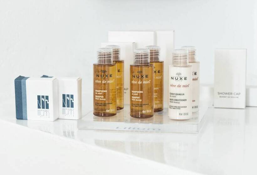 스탠다드 룸 바다 전망, Lilium Hotel Santorini